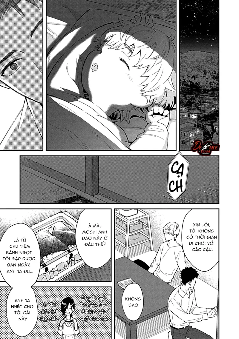 [END] Trở Thành Một Gia Đình Cùng Hai Anh Em Tanuki Chapter 3 Trang 22