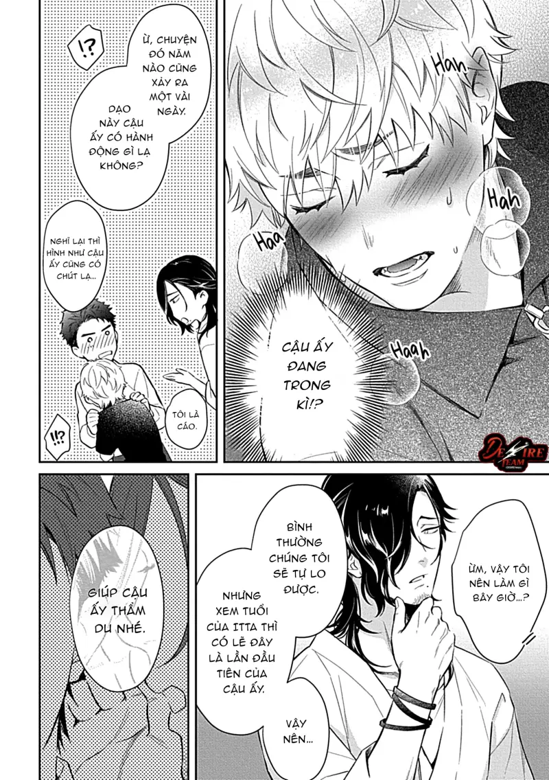 [END] Trở Thành Một Gia Đình Cùng Hai Anh Em Tanuki Chapter 3 Trang 29