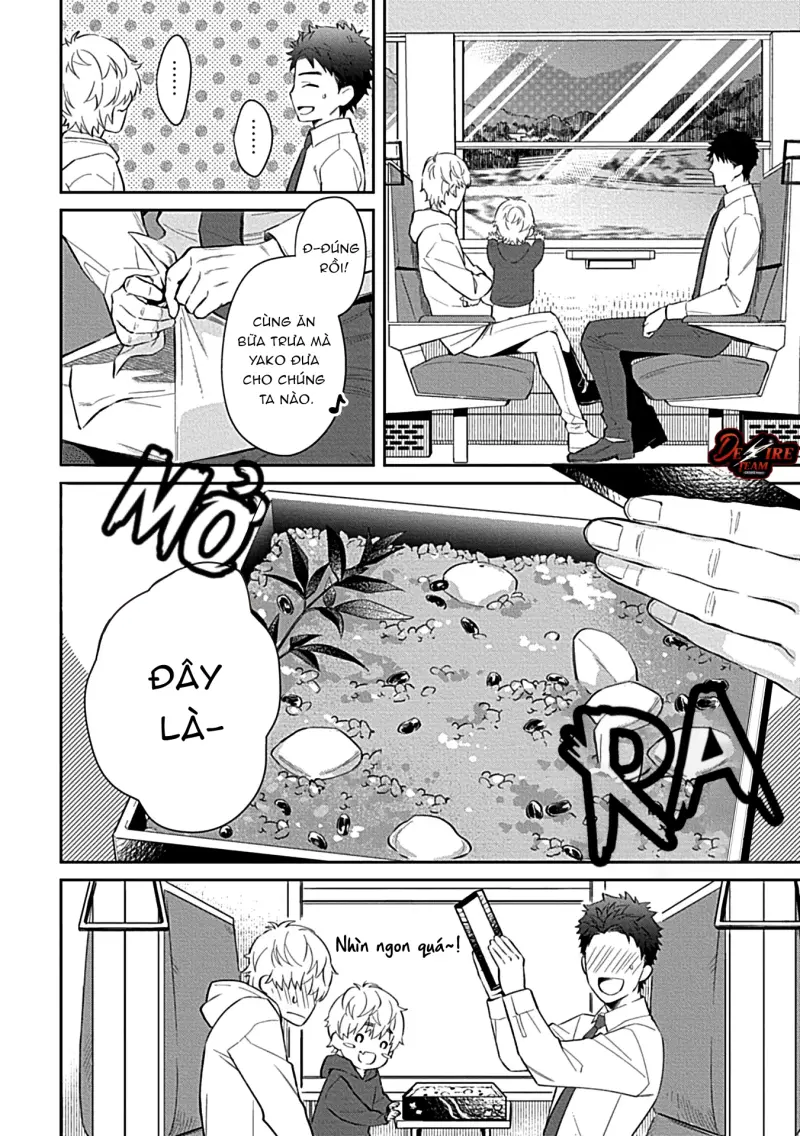 [END] Trở Thành Một Gia Đình Cùng Hai Anh Em Tanuki Chapter 3 Trang 33
