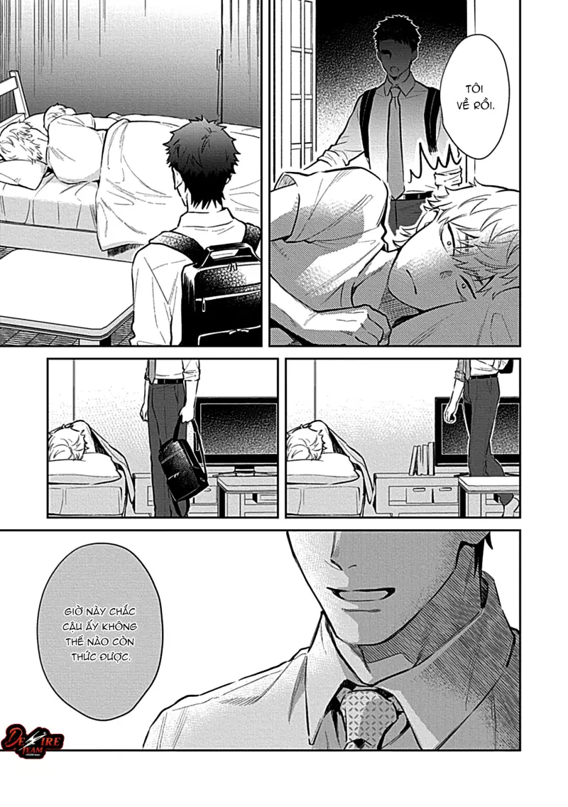 [END] Trở Thành Một Gia Đình Cùng Hai Anh Em Tanuki Chapter 4 Trang 4