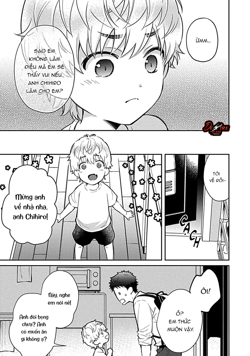 [END] Trở Thành Một Gia Đình Cùng Hai Anh Em Tanuki Chapter 4 Trang 8