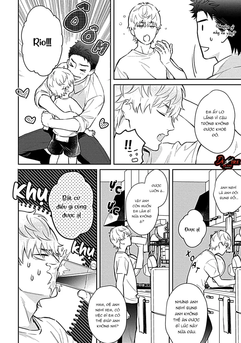 [END] Trở Thành Một Gia Đình Cùng Hai Anh Em Tanuki Chapter 4 Trang 9