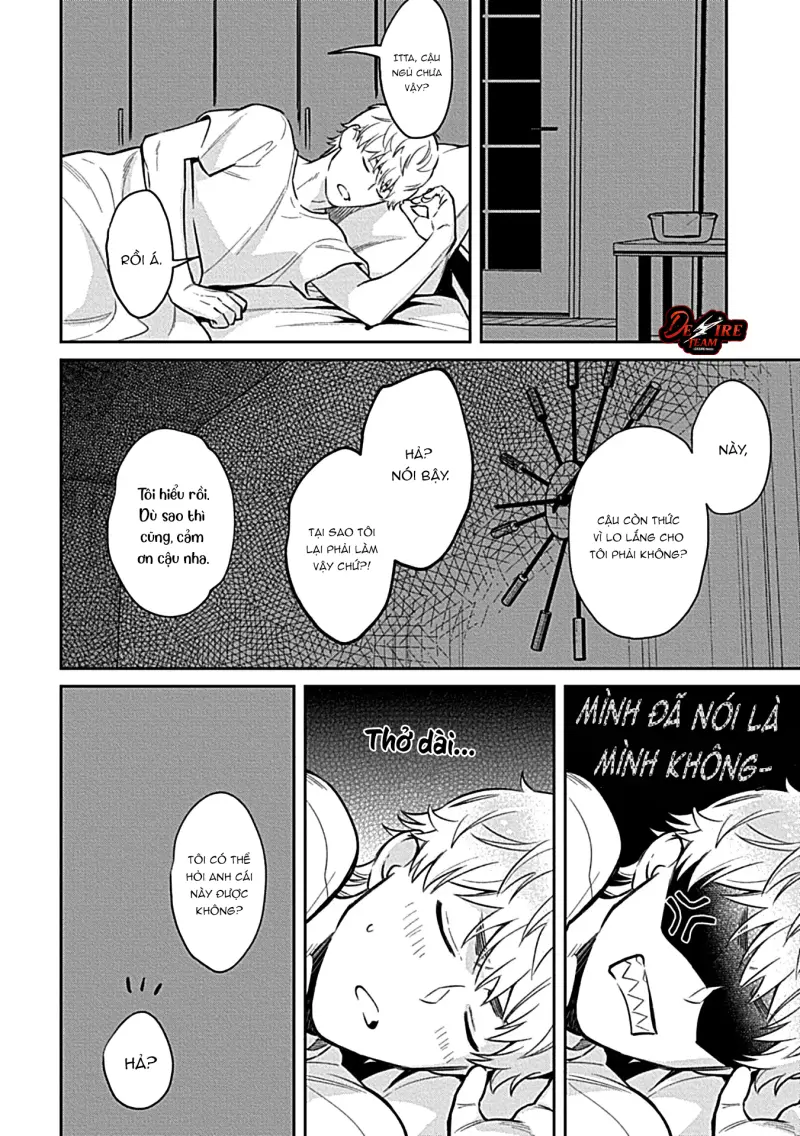 [END] Trở Thành Một Gia Đình Cùng Hai Anh Em Tanuki Chapter 4 Trang 15