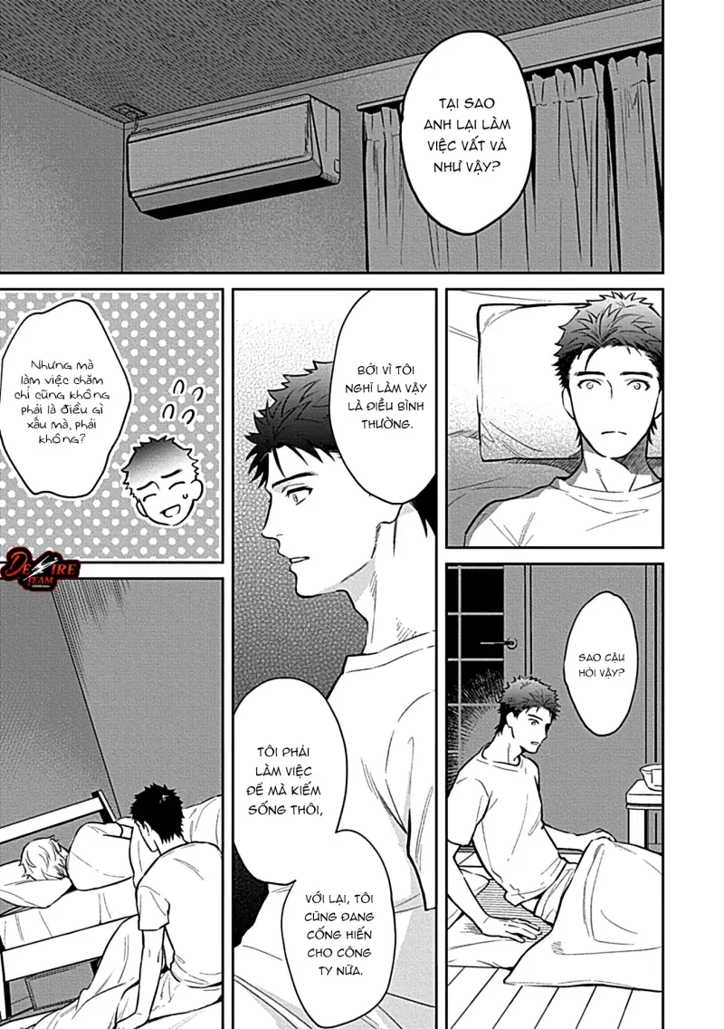 [END] Trở Thành Một Gia Đình Cùng Hai Anh Em Tanuki Chapter 4 Trang 16