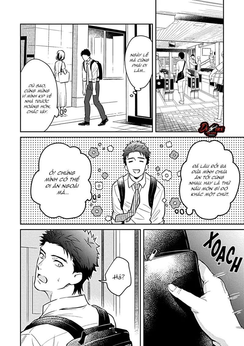 [END] Trở Thành Một Gia Đình Cùng Hai Anh Em Tanuki Chapter 4 Trang 19