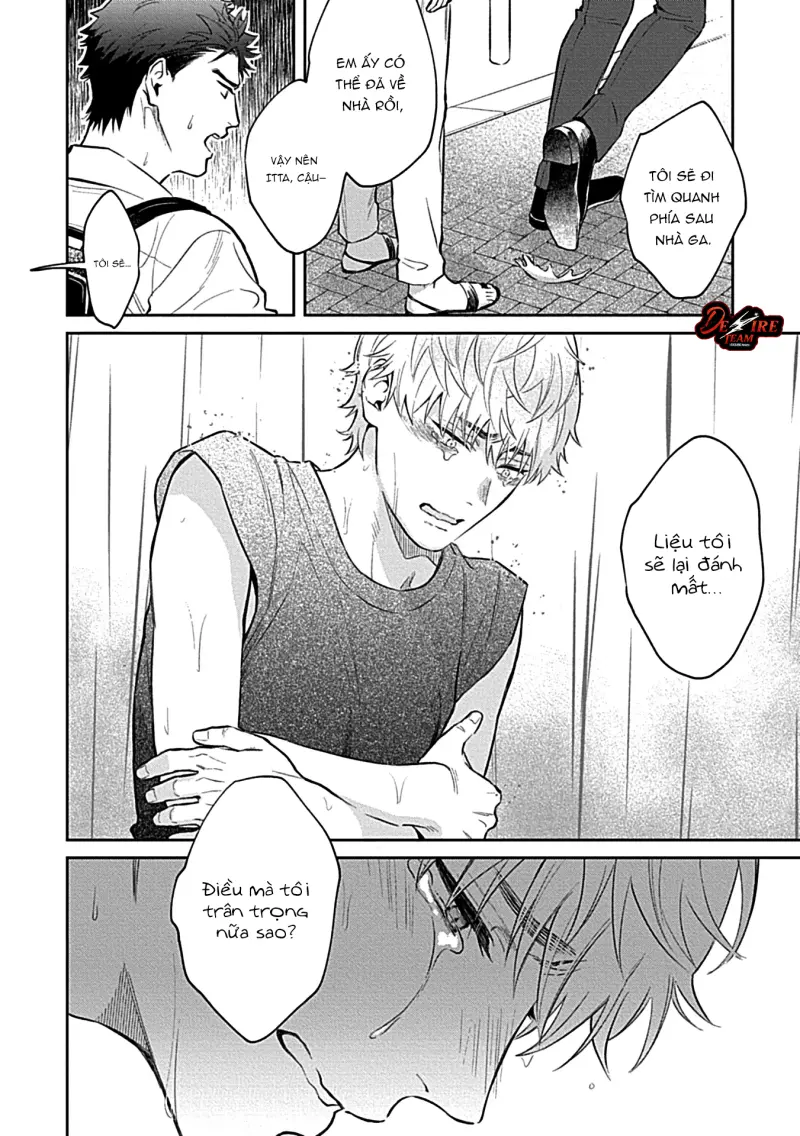 [END] Trở Thành Một Gia Đình Cùng Hai Anh Em Tanuki Chapter 4 Trang 23