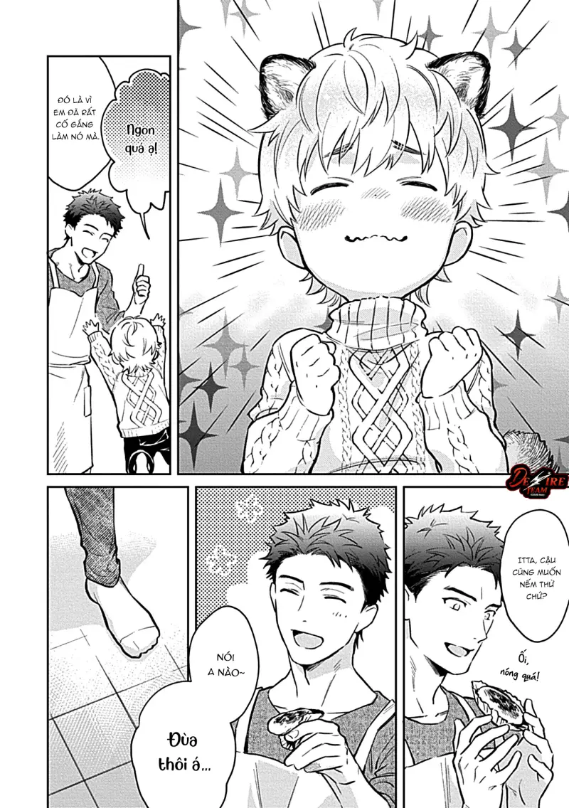 [END] Trở Thành Một Gia Đình Cùng Hai Anh Em Tanuki Chapter 4 Trang 31