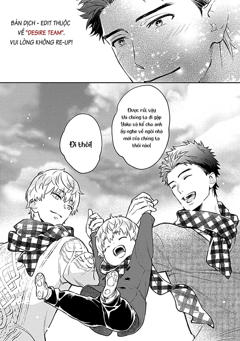 [END] Trở Thành Một Gia Đình Cùng Hai Anh Em Tanuki Chapter 4 Trang 33