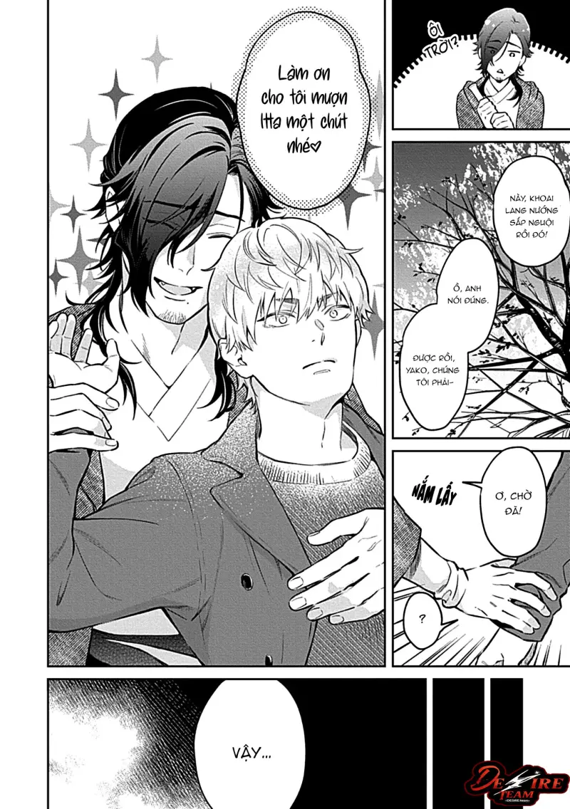 [END] Trở Thành Một Gia Đình Cùng Hai Anh Em Tanuki Chapter 5 Trang 5