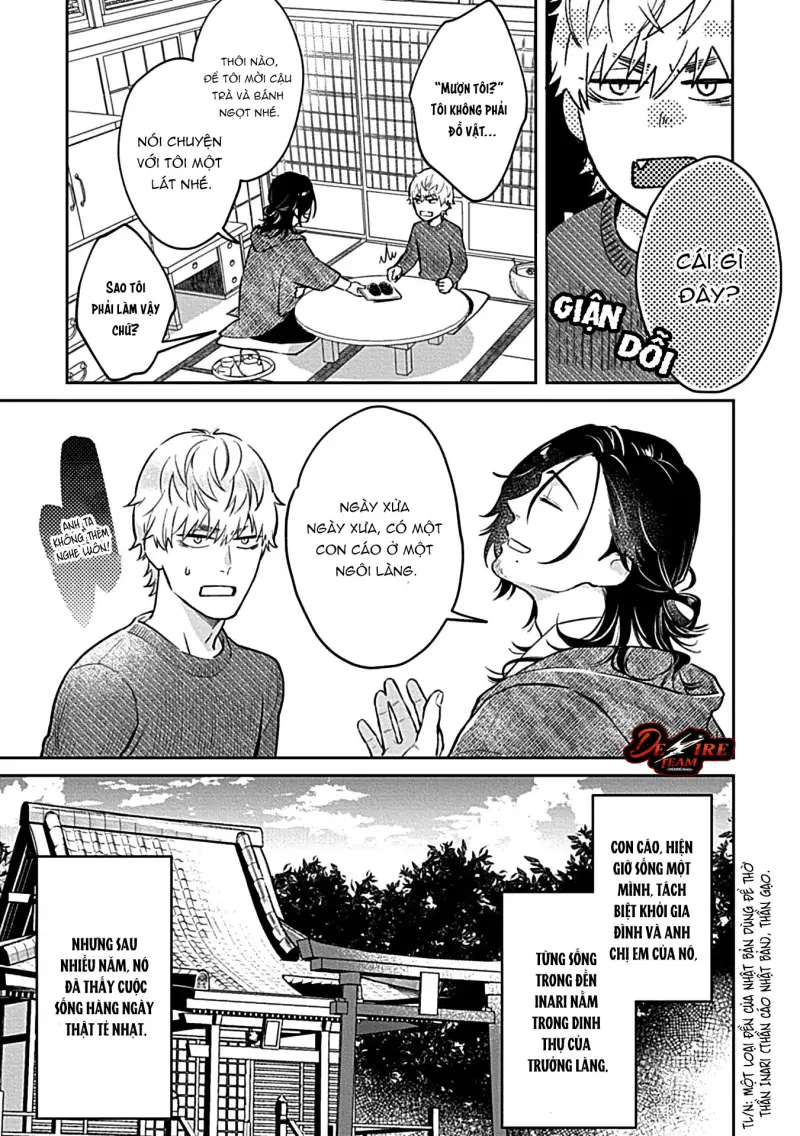 [END] Trở Thành Một Gia Đình Cùng Hai Anh Em Tanuki Chapter 5 Trang 6
