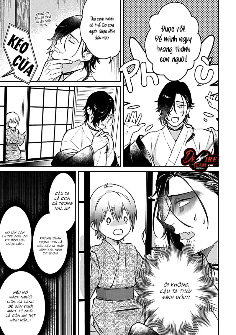 [END] Trở Thành Một Gia Đình Cùng Hai Anh Em Tanuki Chapter 5 Trang 8