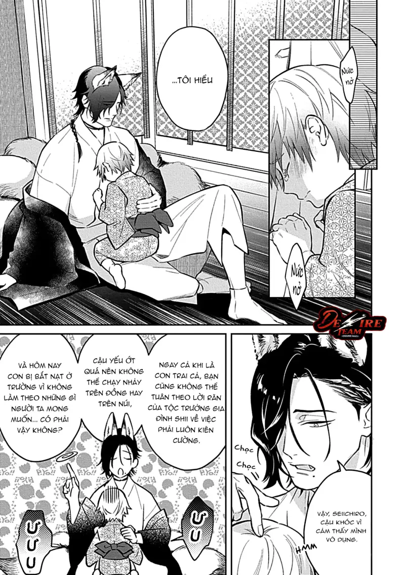 [END] Trở Thành Một Gia Đình Cùng Hai Anh Em Tanuki Chapter 5 Trang 10