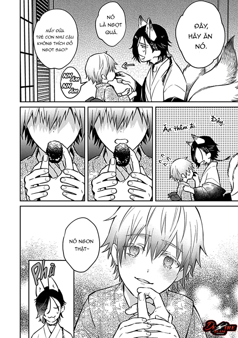 [END] Trở Thành Một Gia Đình Cùng Hai Anh Em Tanuki Chapter 5 Trang 13