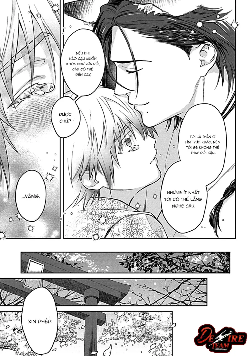 [END] Trở Thành Một Gia Đình Cùng Hai Anh Em Tanuki Chapter 5 Trang 14