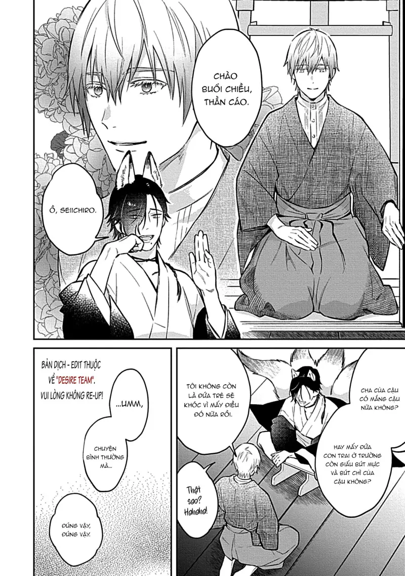 [END] Trở Thành Một Gia Đình Cùng Hai Anh Em Tanuki Chapter 5 Trang 15