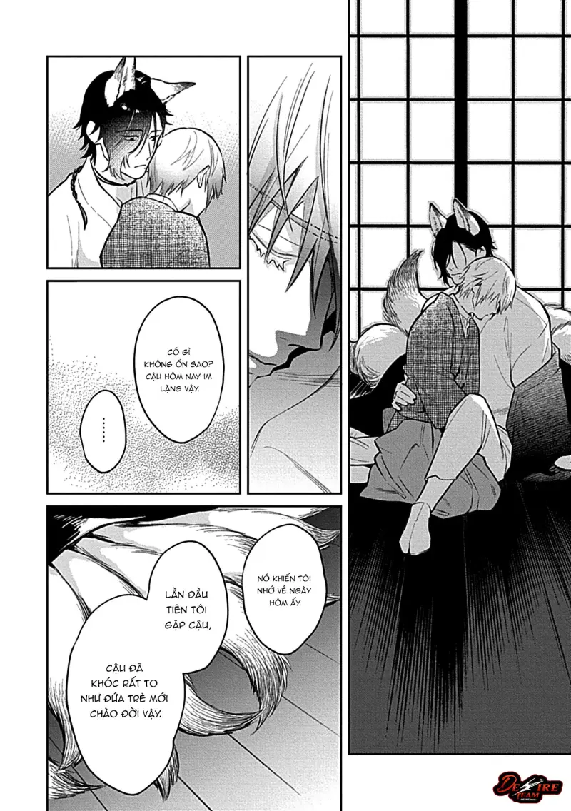 [END] Trở Thành Một Gia Đình Cùng Hai Anh Em Tanuki Chapter 5 Trang 17