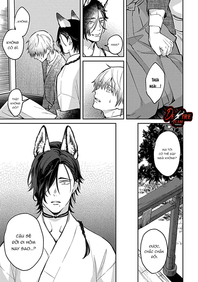 [END] Trở Thành Một Gia Đình Cùng Hai Anh Em Tanuki Chapter 5 Trang 18