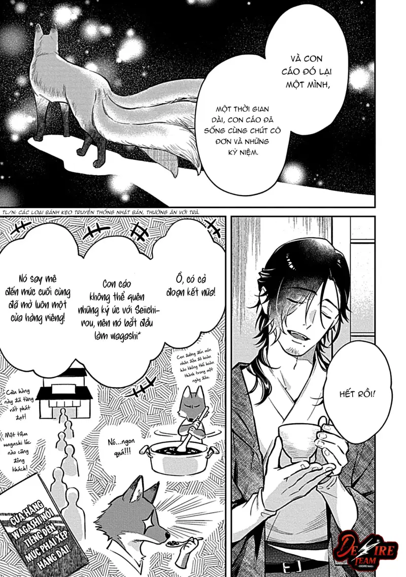 [END] Trở Thành Một Gia Đình Cùng Hai Anh Em Tanuki Chapter 5 Trang 24