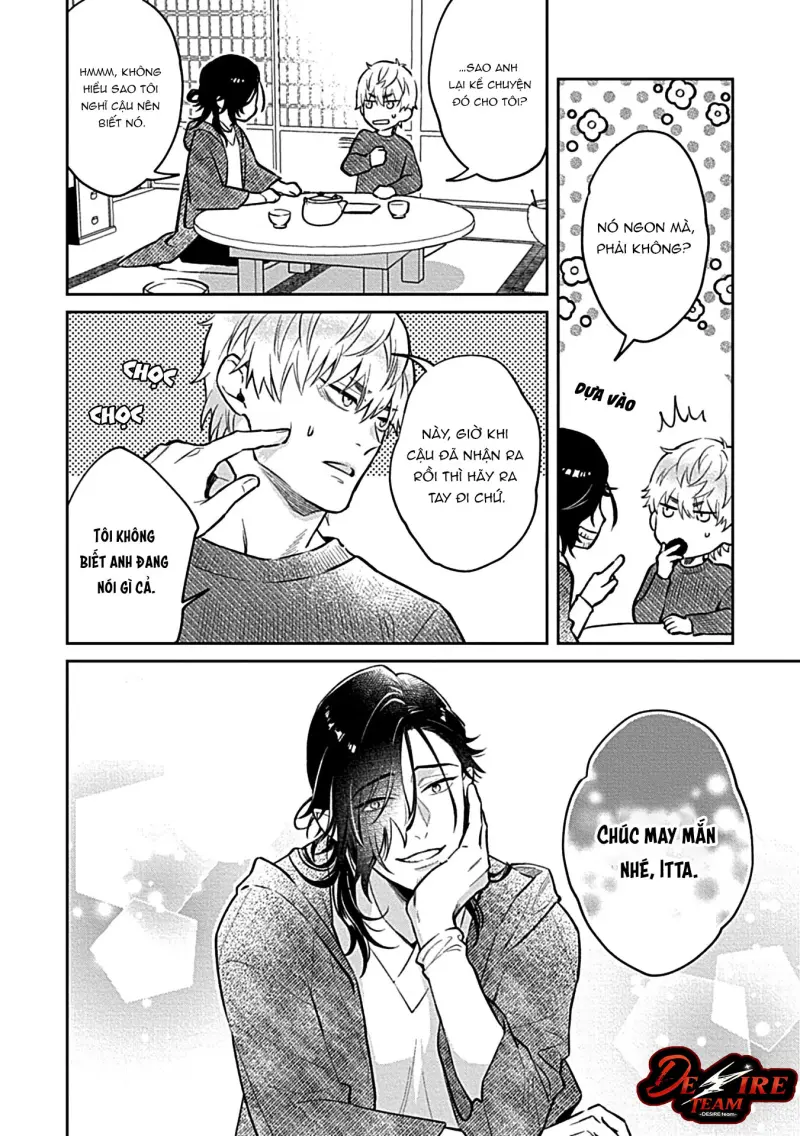 [END] Trở Thành Một Gia Đình Cùng Hai Anh Em Tanuki Chapter 5 Trang 25