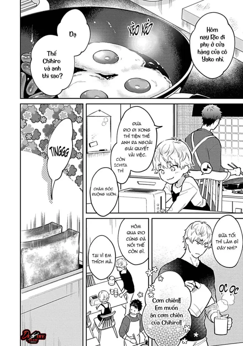 [END] Trở Thành Một Gia Đình Cùng Hai Anh Em Tanuki Chapter 6 Trang 3