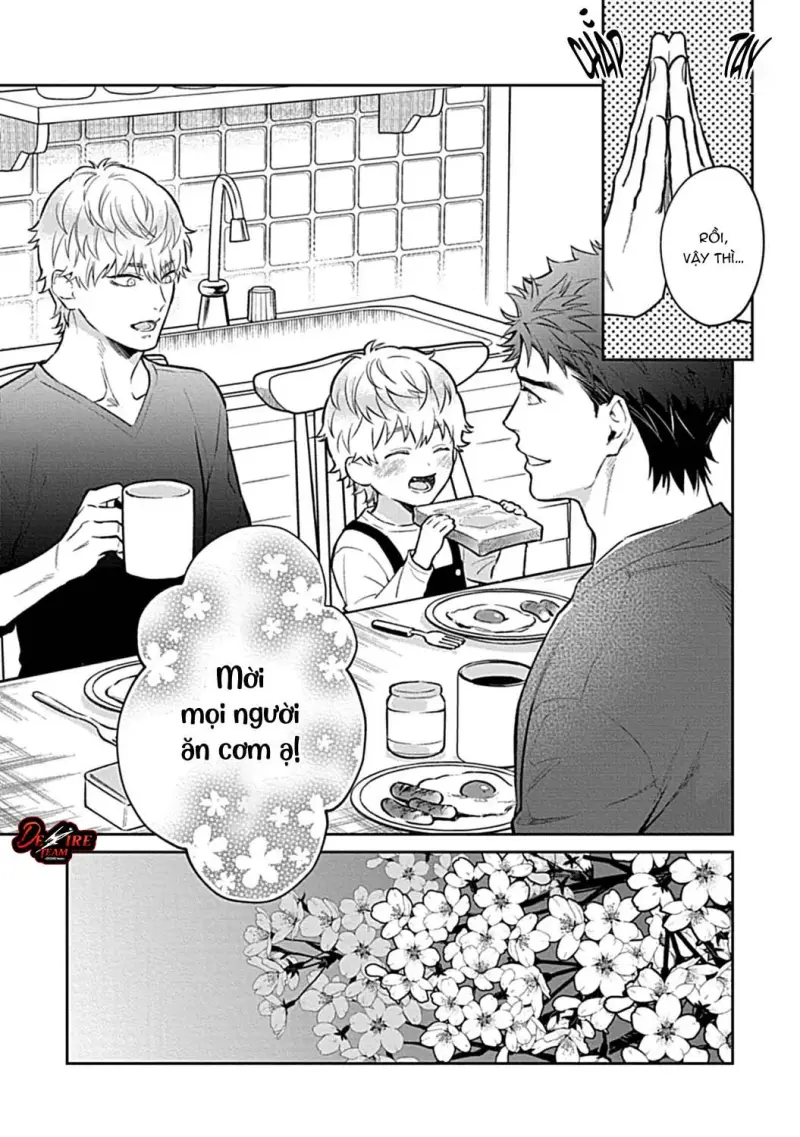 [END] Trở Thành Một Gia Đình Cùng Hai Anh Em Tanuki Chapter 6 Trang 4