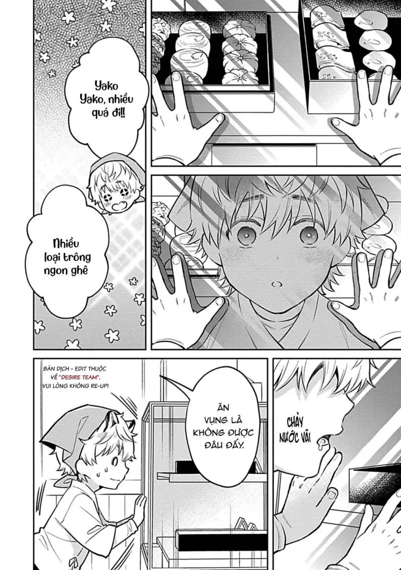 [END] Trở Thành Một Gia Đình Cùng Hai Anh Em Tanuki Chapter 6 Trang 5