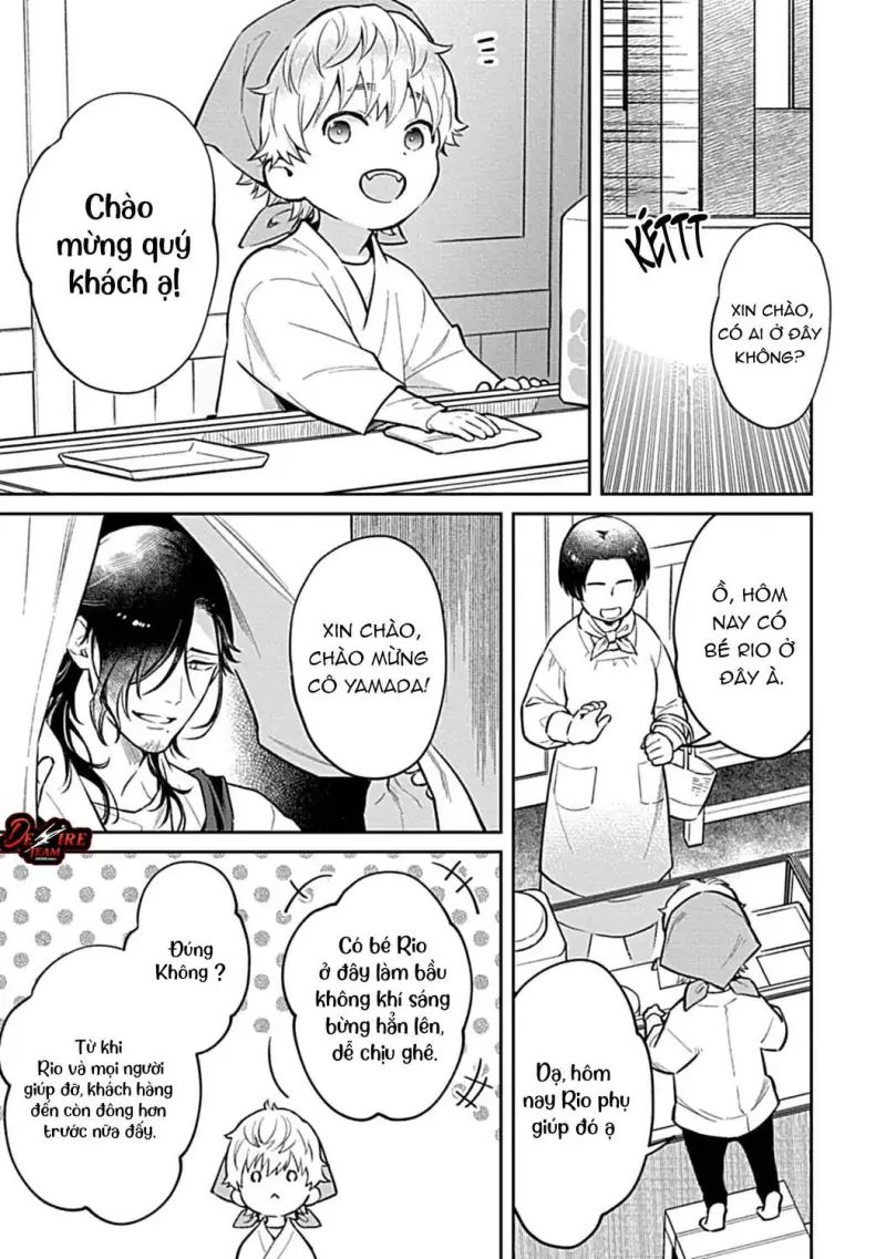 [END] Trở Thành Một Gia Đình Cùng Hai Anh Em Tanuki Chapter 6 Trang 6