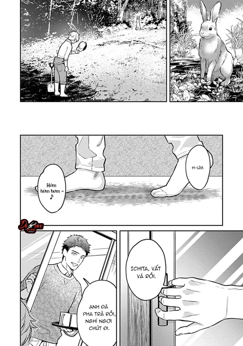 [END] Trở Thành Một Gia Đình Cùng Hai Anh Em Tanuki Chapter 6 Trang 9