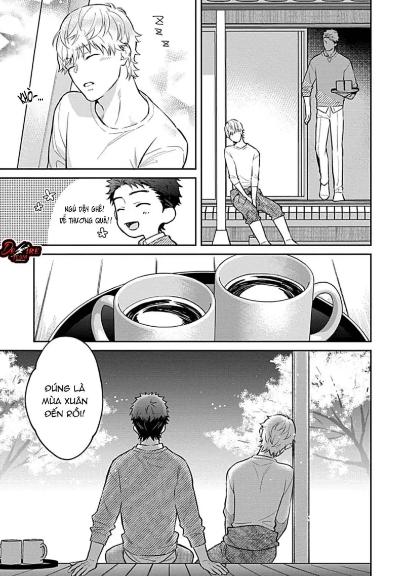 [END] Trở Thành Một Gia Đình Cùng Hai Anh Em Tanuki Chapter 6 Trang 10