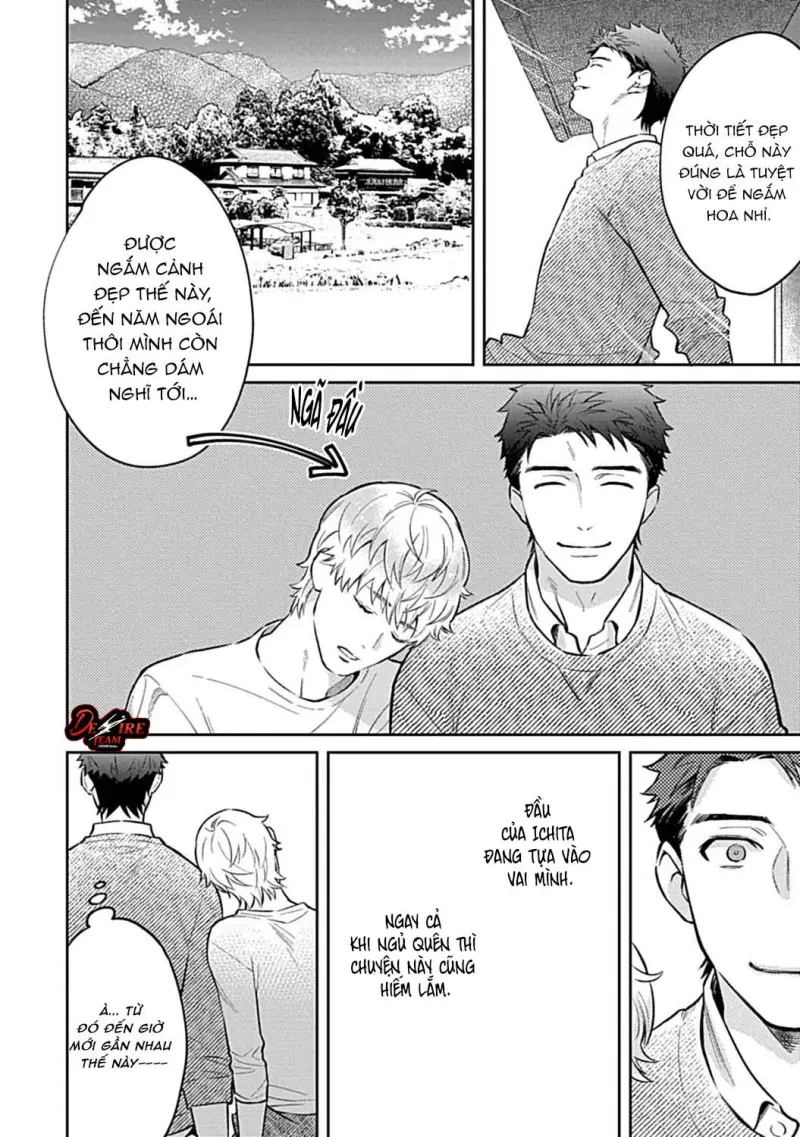 [END] Trở Thành Một Gia Đình Cùng Hai Anh Em Tanuki Chapter 6 Trang 11