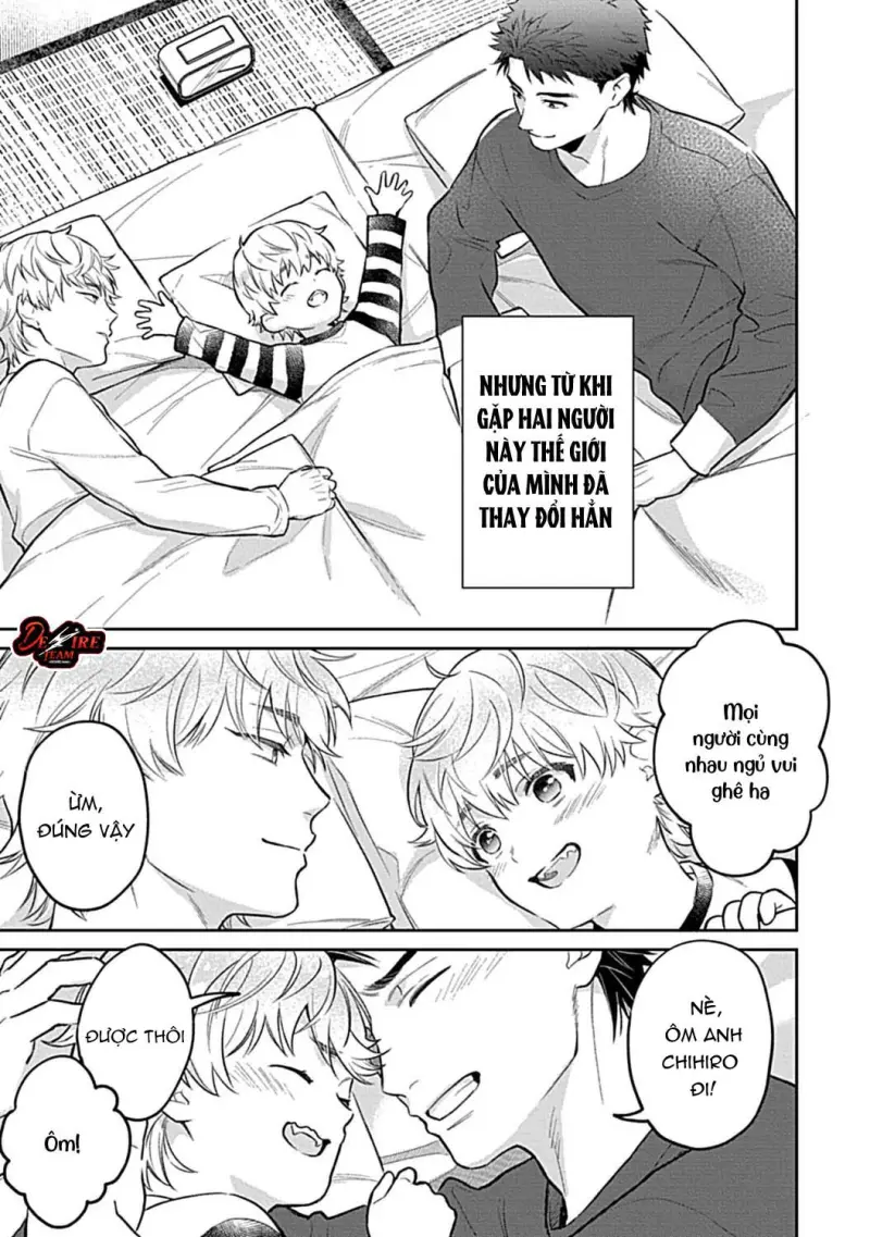 [END] Trở Thành Một Gia Đình Cùng Hai Anh Em Tanuki Chapter 6 Trang 26