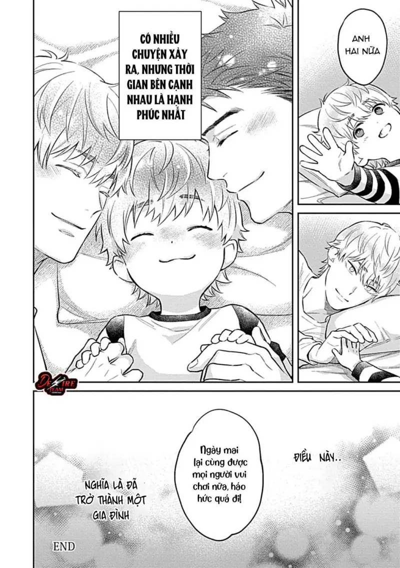 [END] Trở Thành Một Gia Đình Cùng Hai Anh Em Tanuki Chapter 6 Trang 27