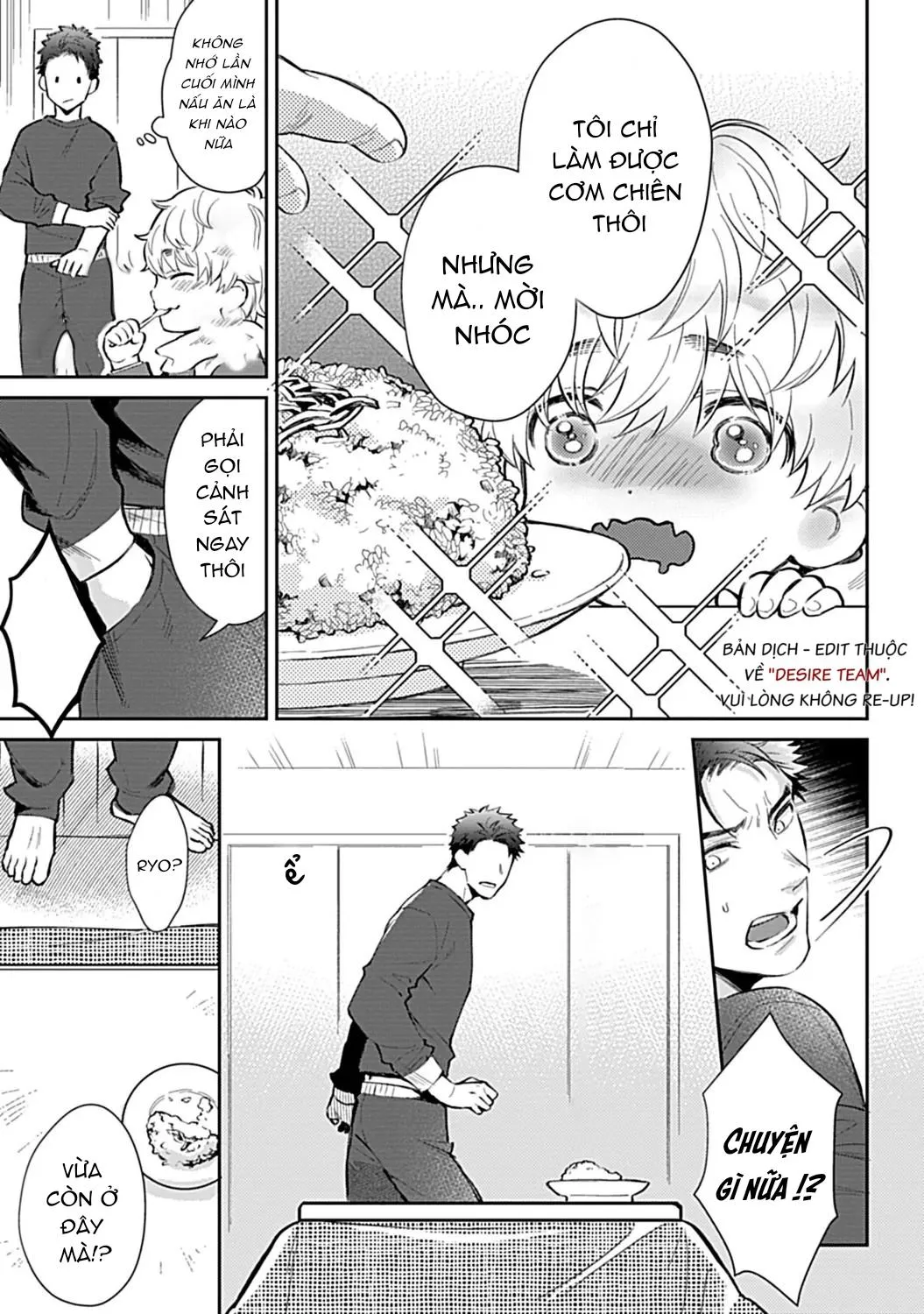 [END] Trở Thành Một Gia Đình Cùng Hai Anh Em Tanuki Chapter 1 Trang 7