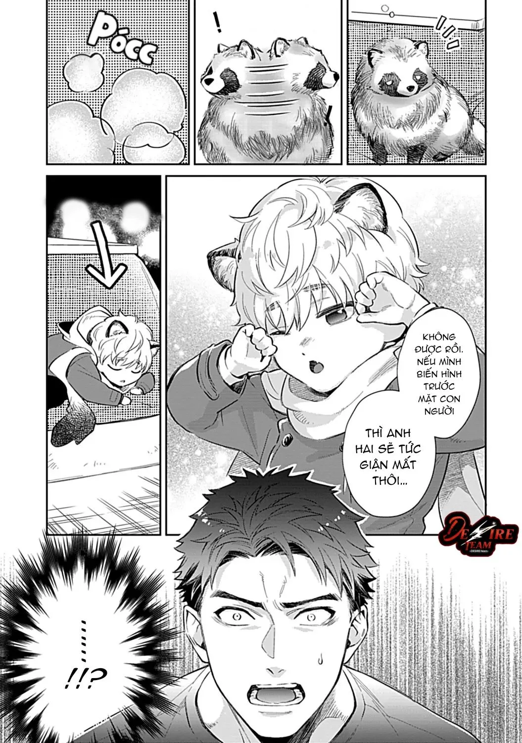 [END] Trở Thành Một Gia Đình Cùng Hai Anh Em Tanuki Chapter 1 Trang 9