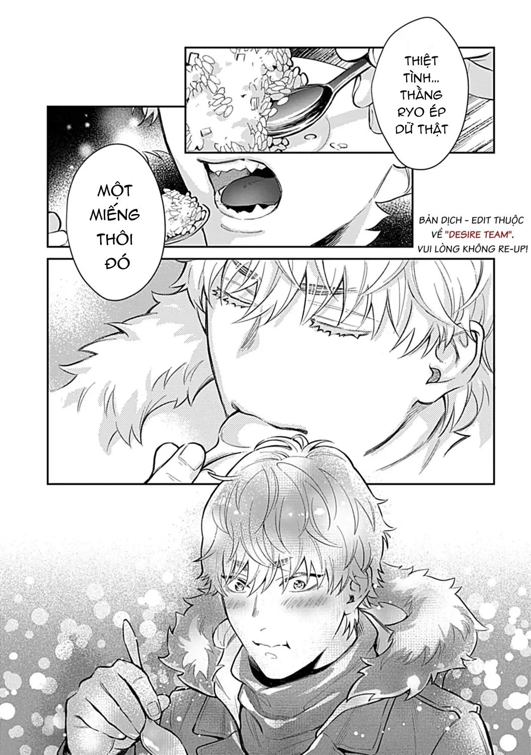 [END] Trở Thành Một Gia Đình Cùng Hai Anh Em Tanuki Chapter 1 Trang 15