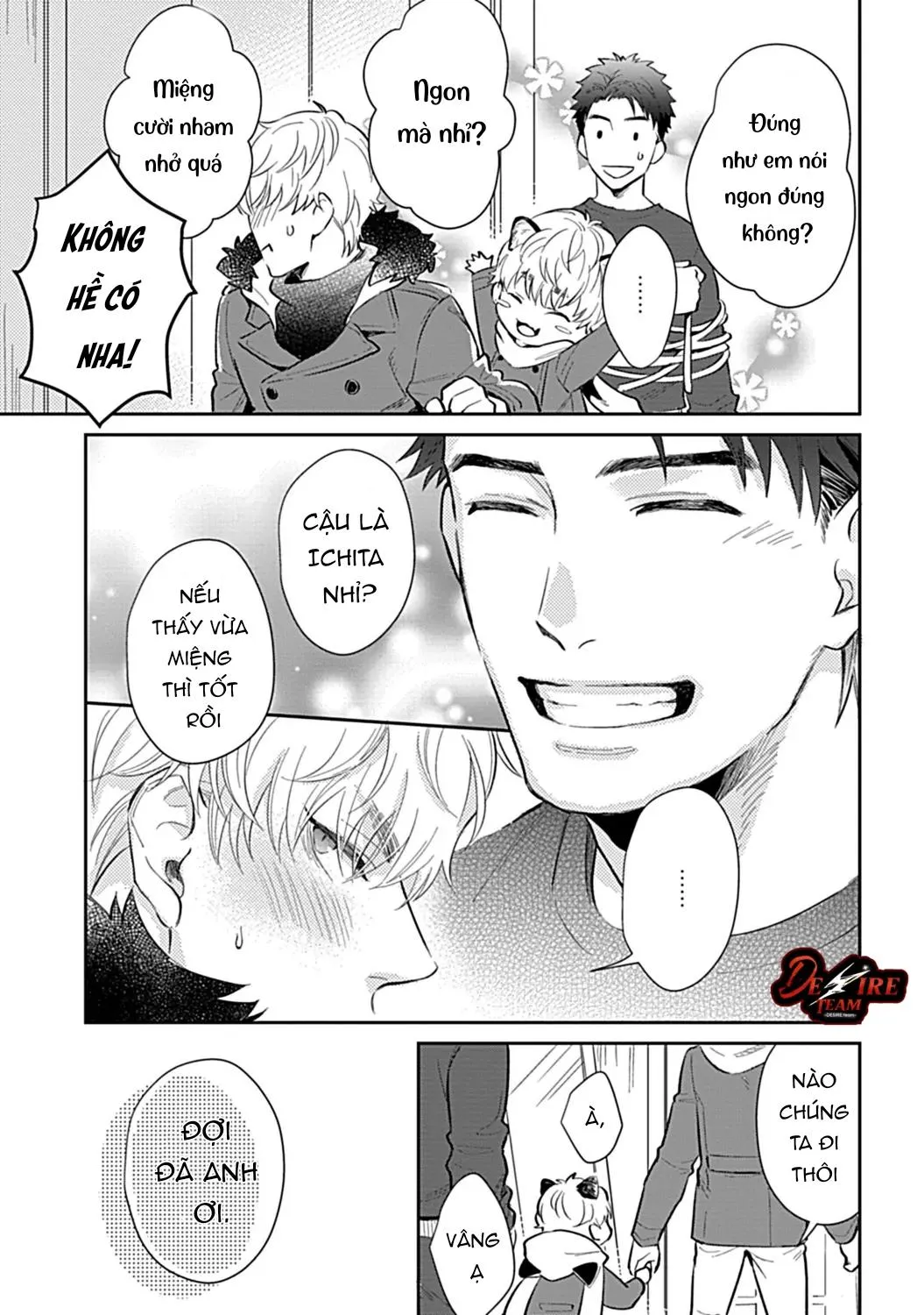 [END] Trở Thành Một Gia Đình Cùng Hai Anh Em Tanuki Chapter 1 Trang 17