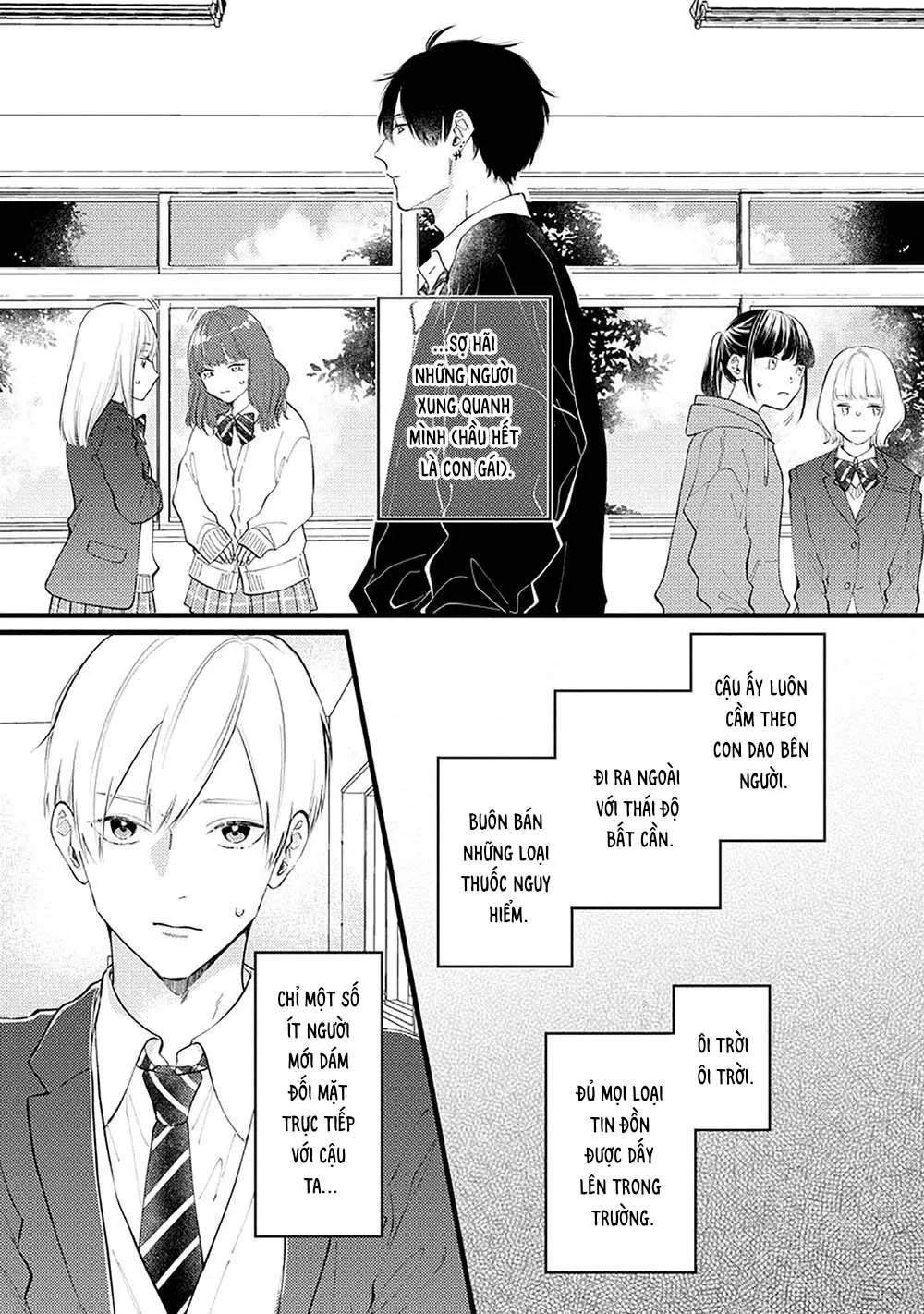 [END] Fateful Lovemeter Chapter 2 Trang 3