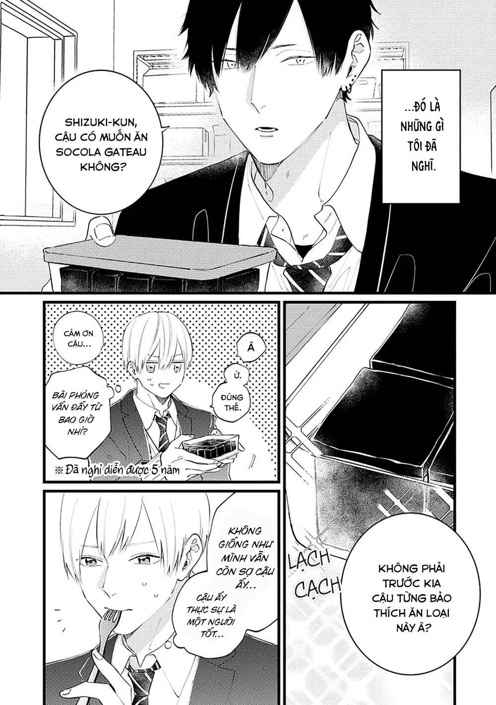 [END] Fateful Lovemeter Chapter 2 Trang 4