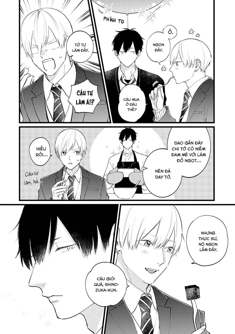 [END] Fateful Lovemeter Chapter 2 Trang 5