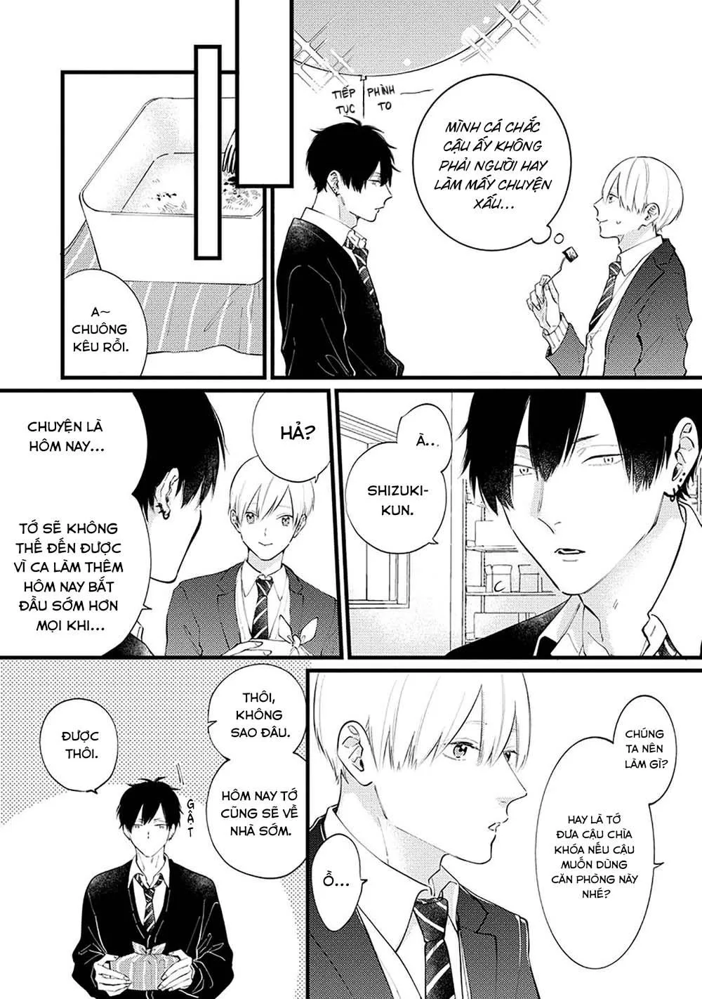 [END] Fateful Lovemeter Chapter 2 Trang 6