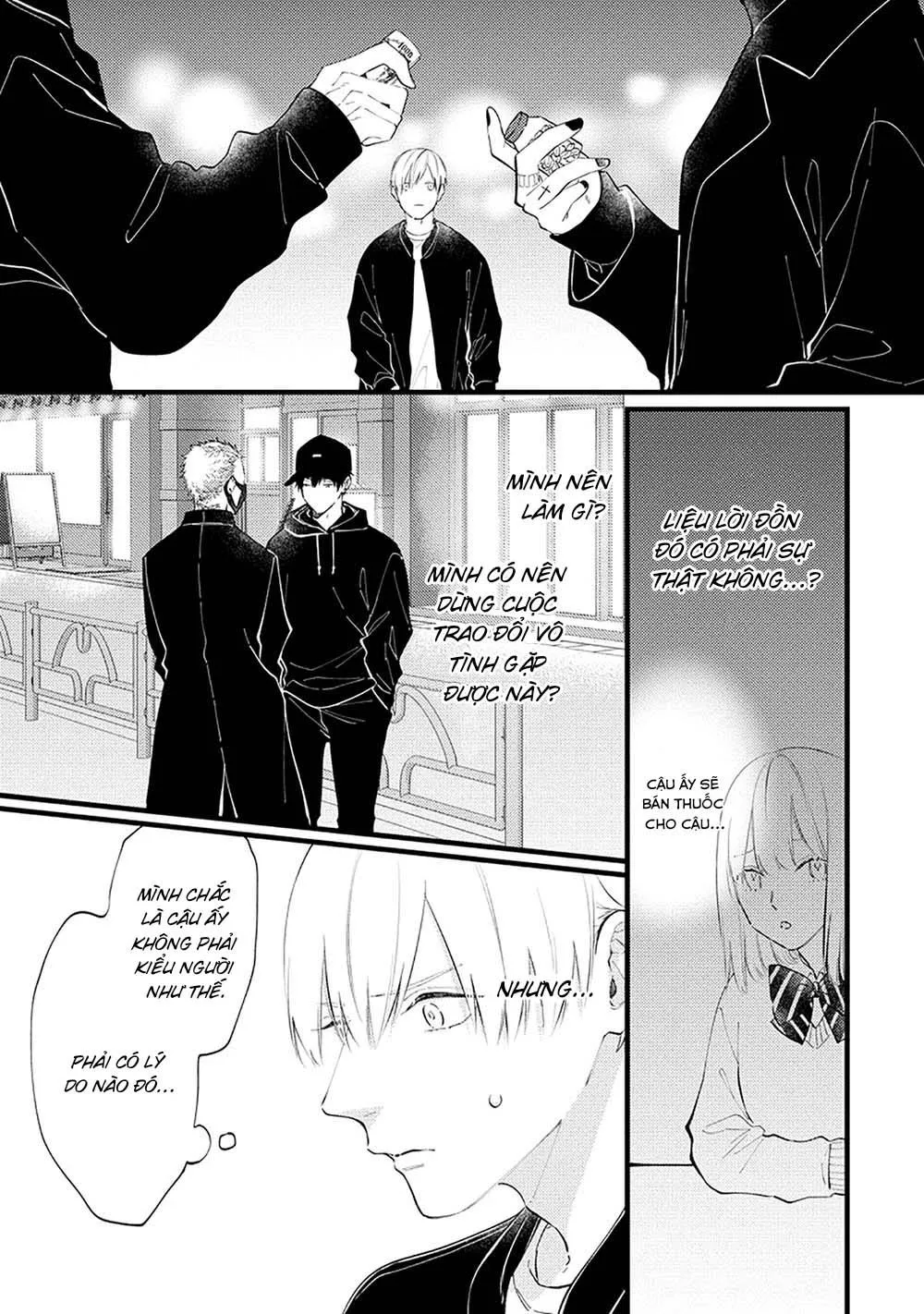 [END] Fateful Lovemeter Chapter 2 Trang 12