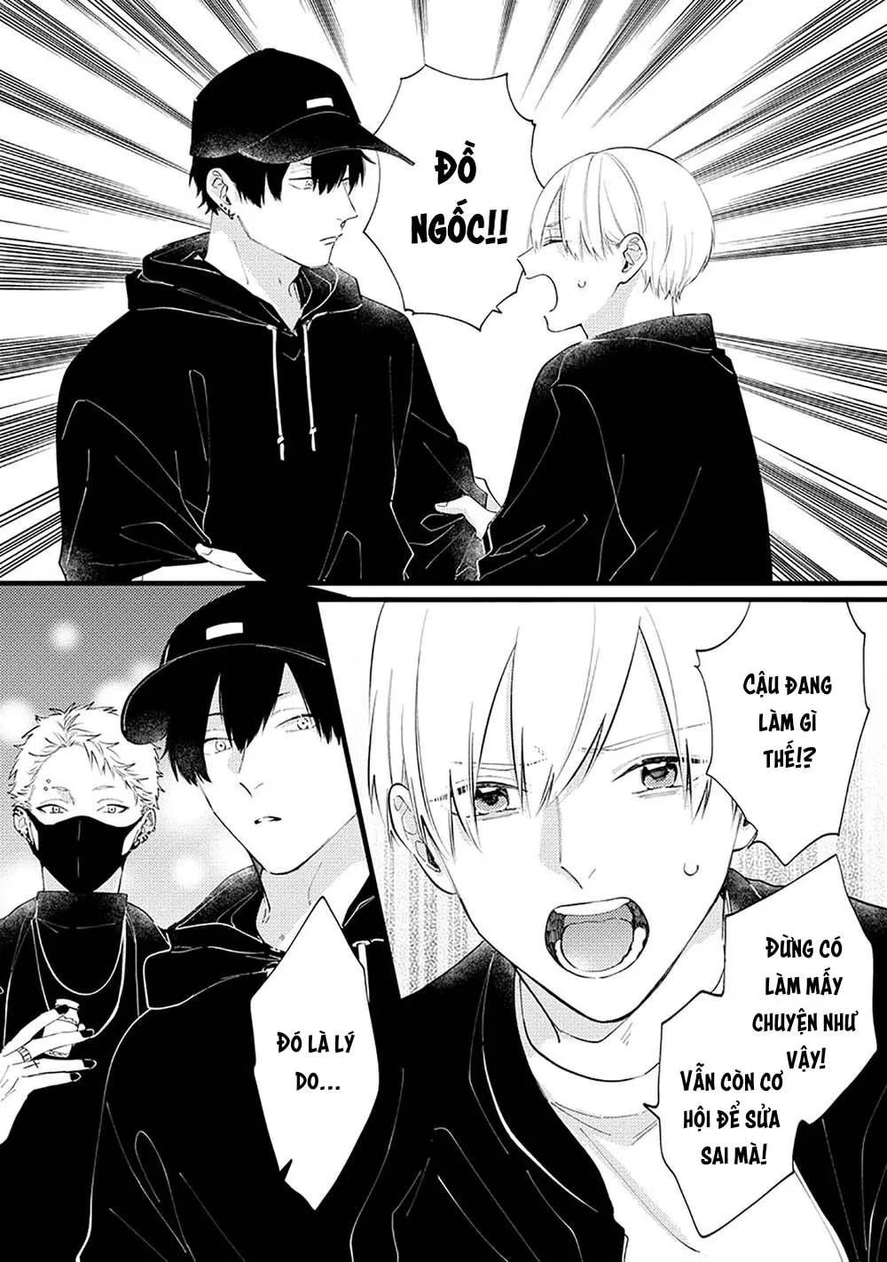 [END] Fateful Lovemeter Chapter 2 Trang 14