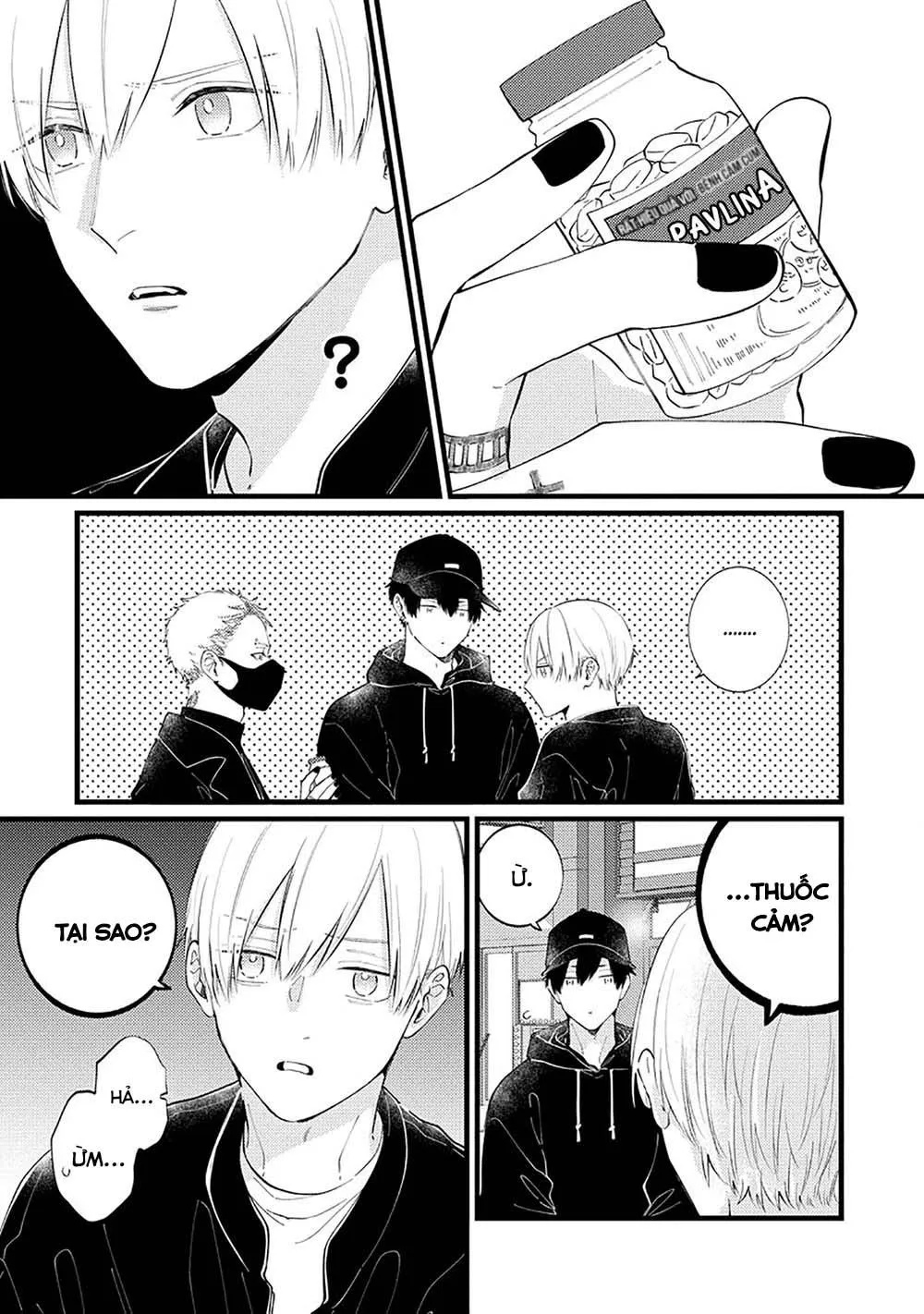 [END] Fateful Lovemeter Chapter 2 Trang 15