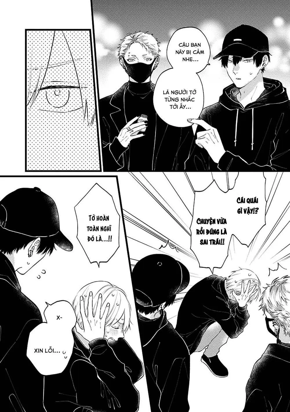 [END] Fateful Lovemeter Chapter 2 Trang 16