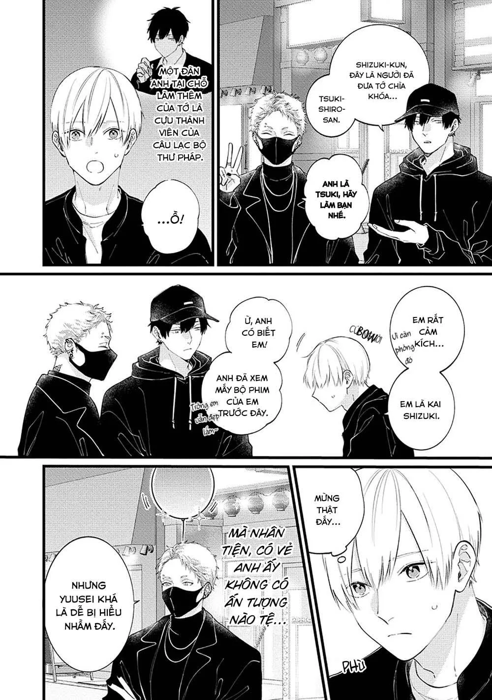 [END] Fateful Lovemeter Chapter 2 Trang 20