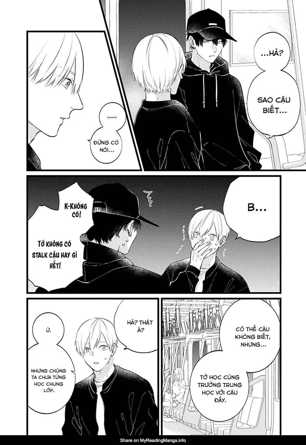 [END] Fateful Lovemeter Chapter 2 Trang 24