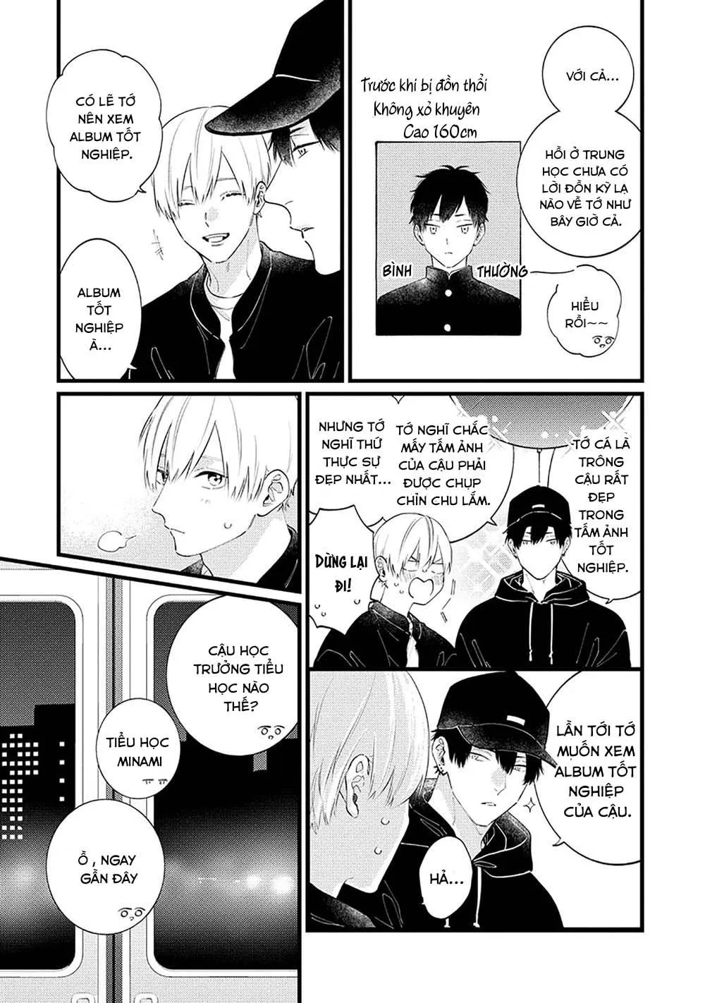 [END] Fateful Lovemeter Chapter 2 Trang 25