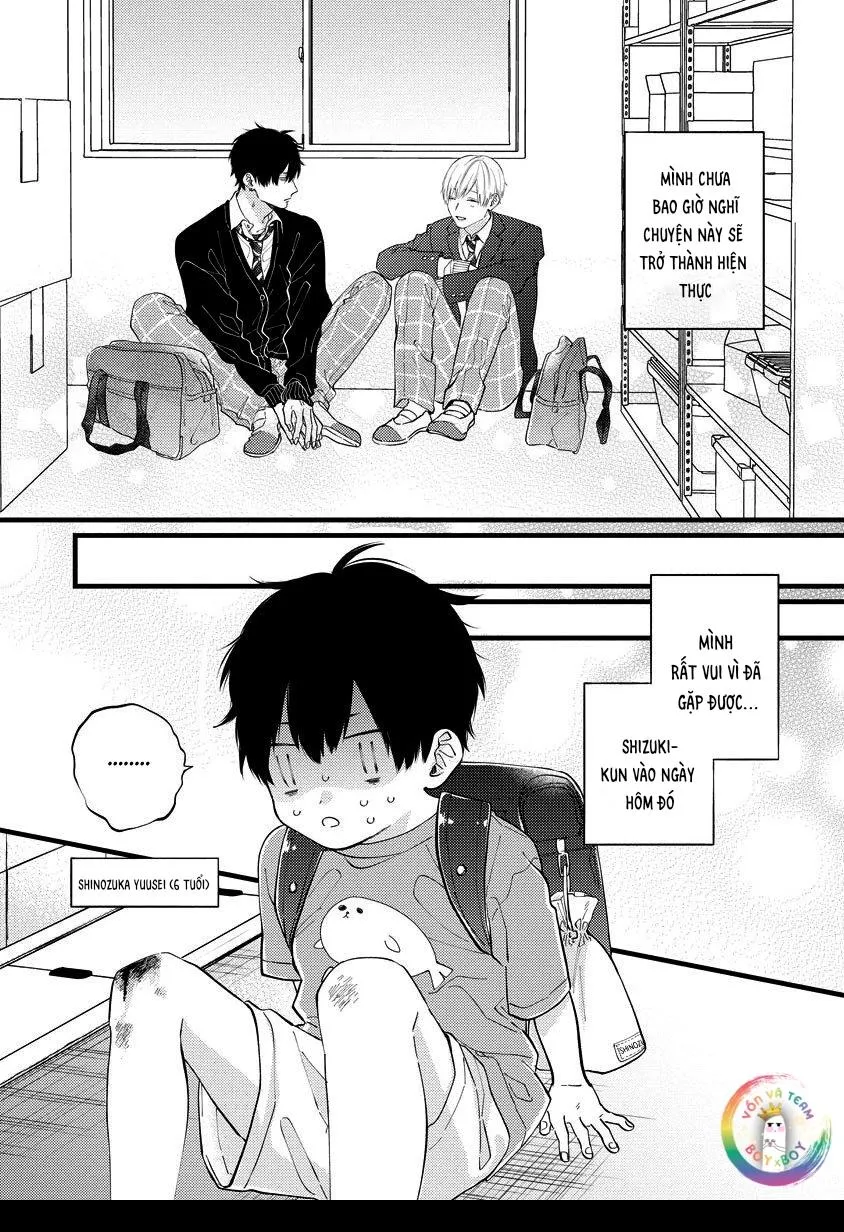 [END] Fateful Lovemeter Chapter 3 Trang 6