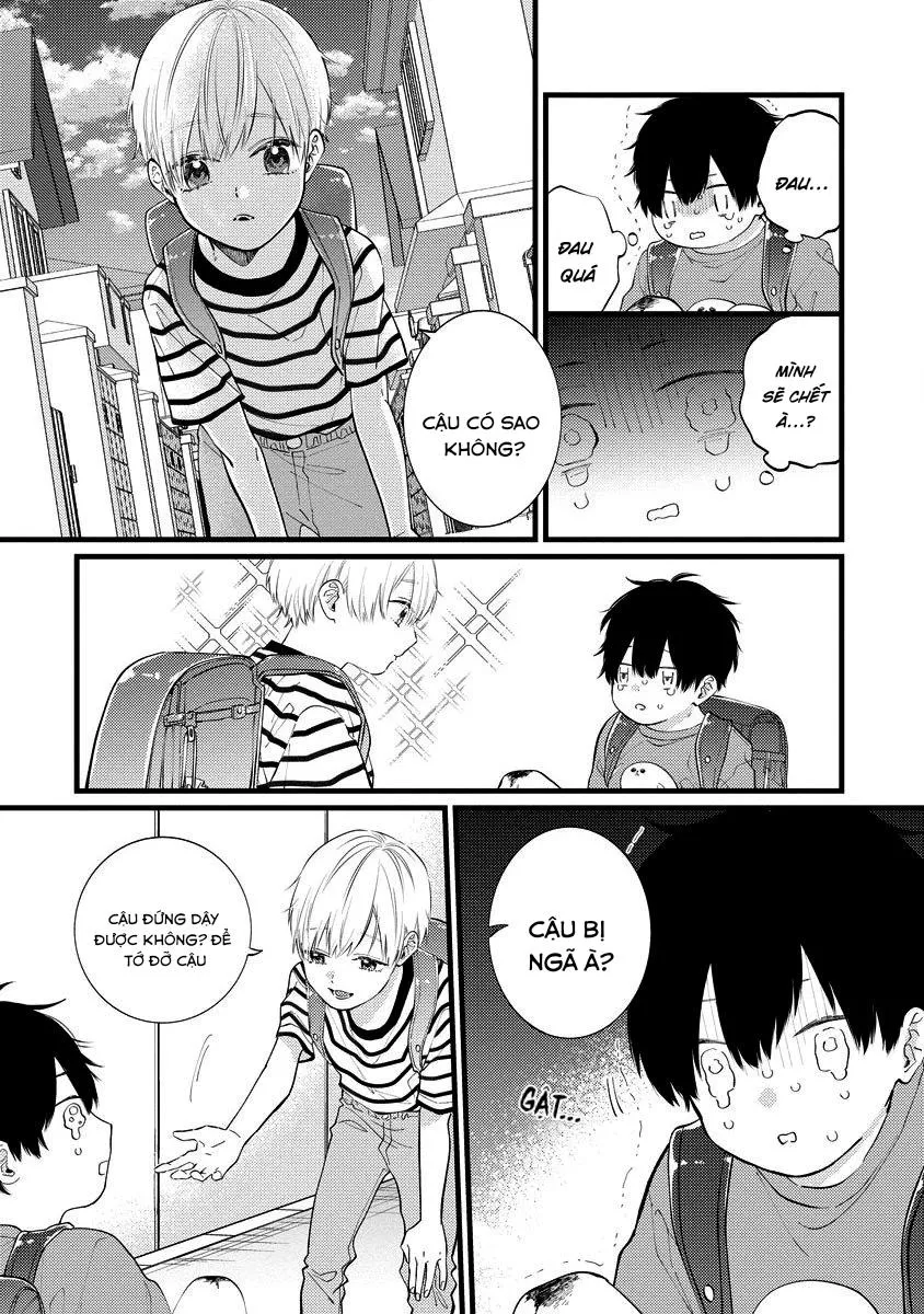 [END] Fateful Lovemeter Chapter 3 Trang 7