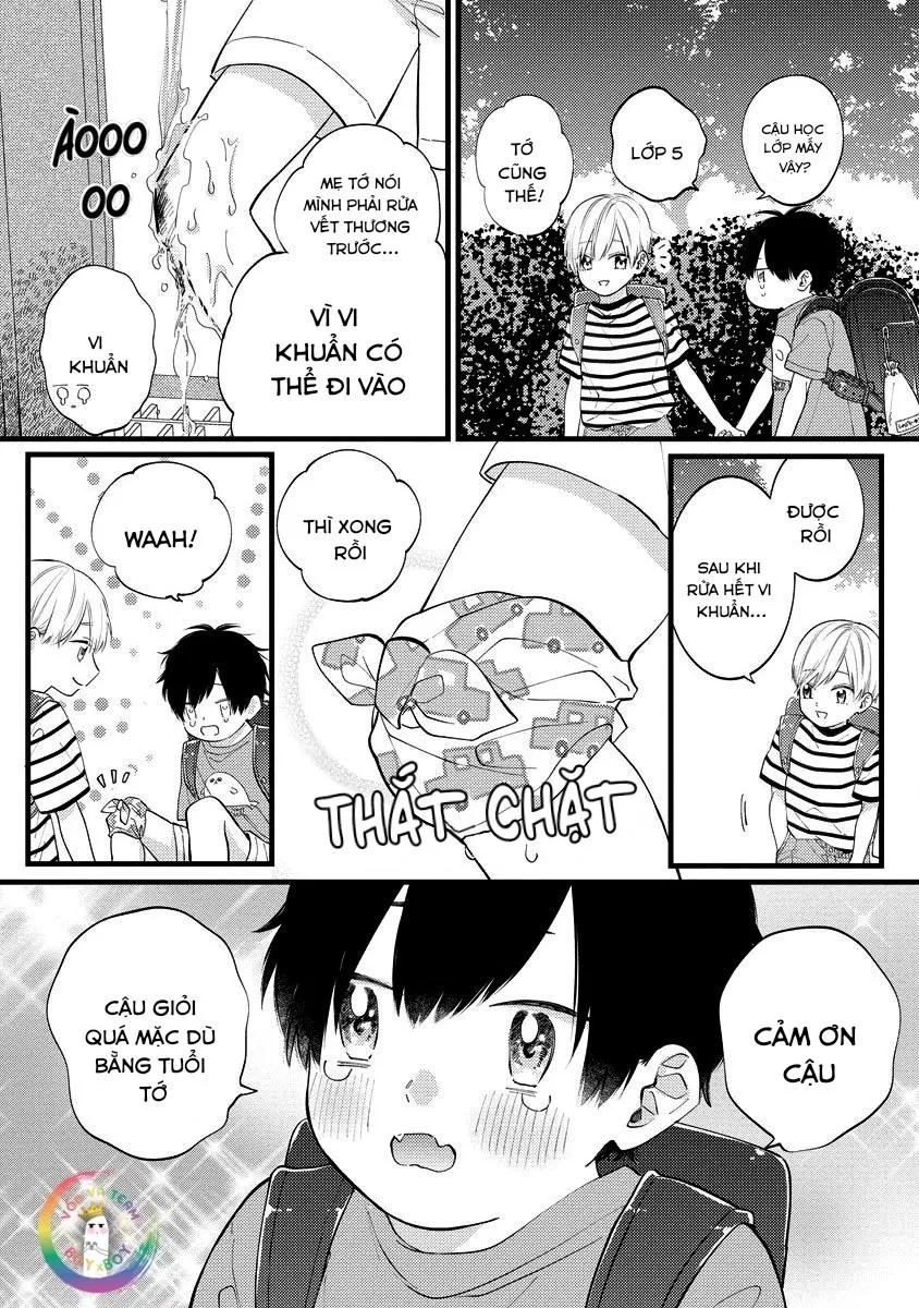 [END] Fateful Lovemeter Chapter 3 Trang 8